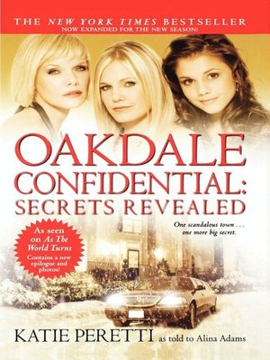 cover image of Oakdale Confidential